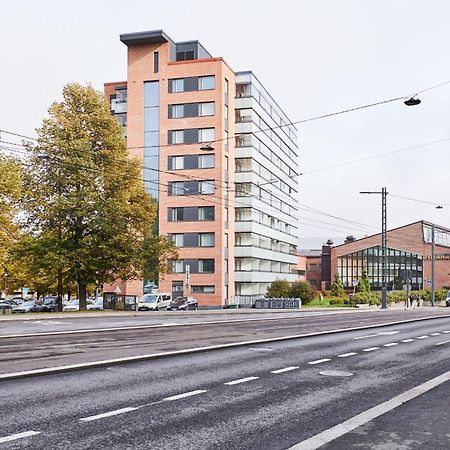 Rauhallinen Kolmio Omalla Saunalla Tampereen Keskustassa Eksteriør billede