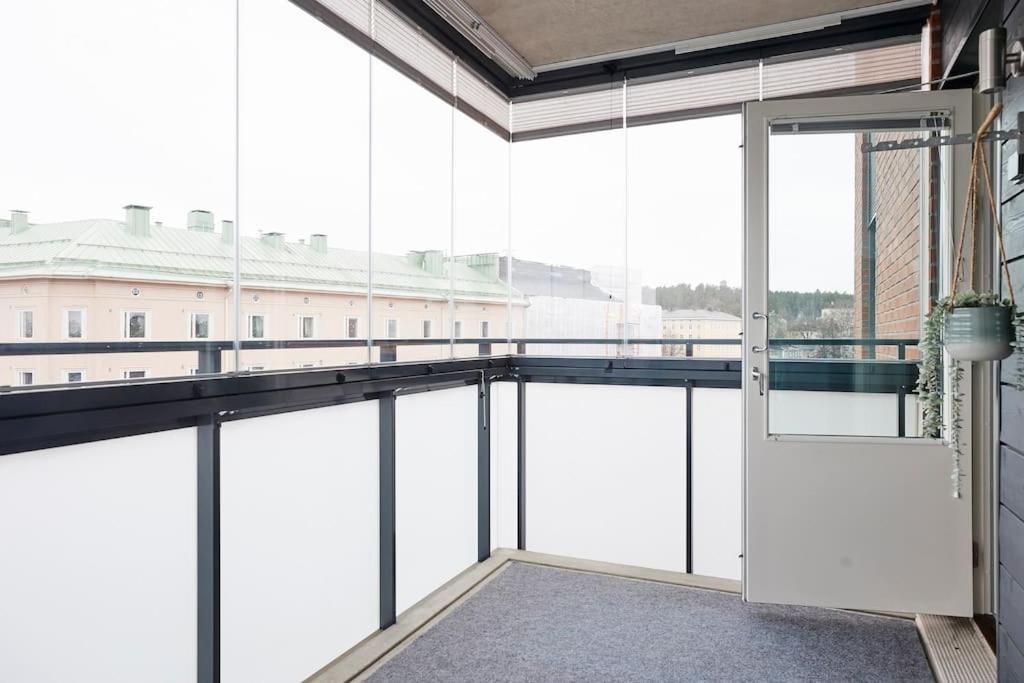 Rauhallinen Kolmio Omalla Saunalla Tampereen Keskustassa Eksteriør billede