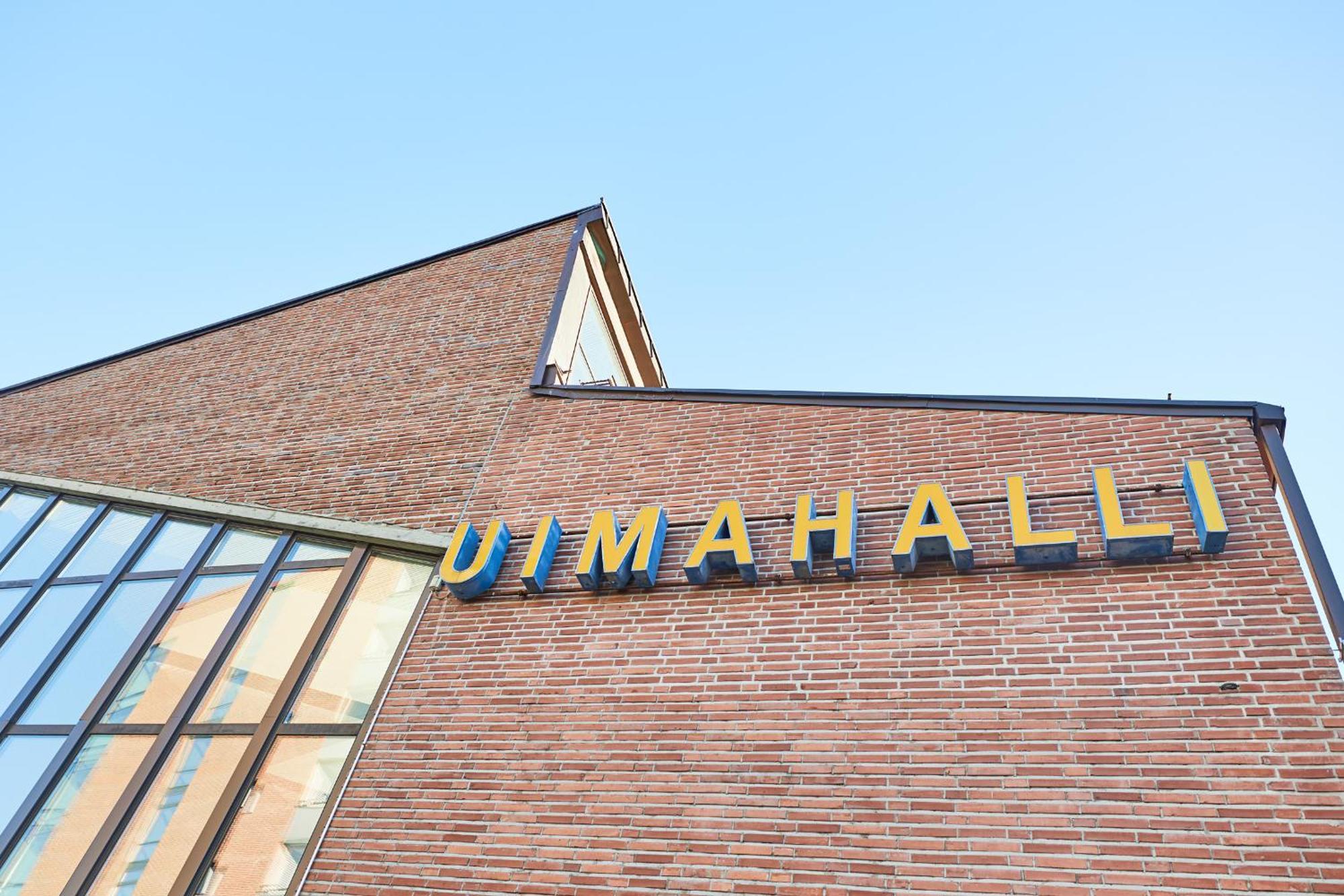 Rauhallinen Kolmio Omalla Saunalla Tampereen Keskustassa Eksteriør billede