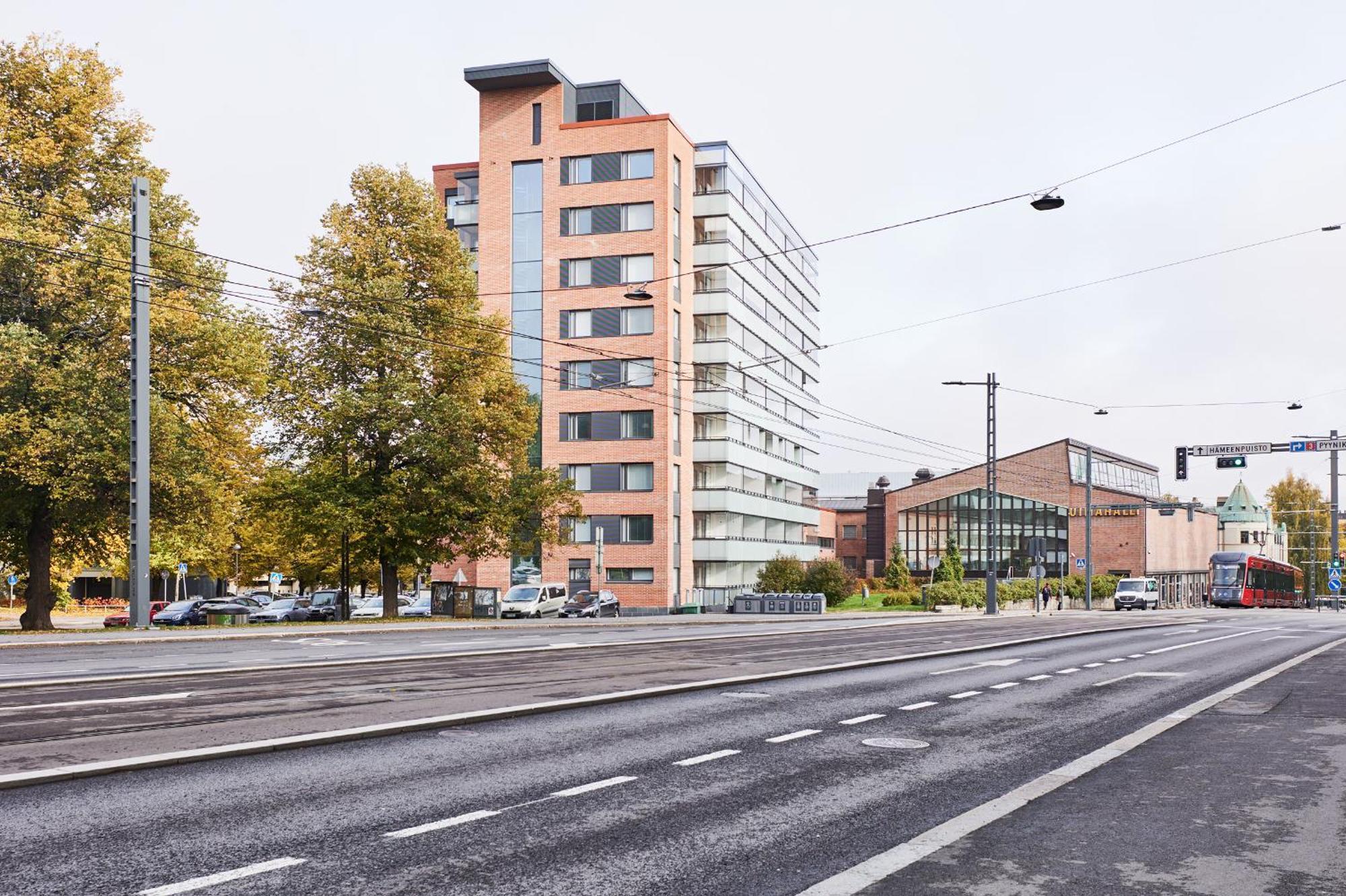 Rauhallinen Kolmio Omalla Saunalla Tampereen Keskustassa Eksteriør billede